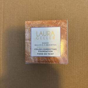 Laura Geller Baked Double Take Powder Foundation Golden Medium